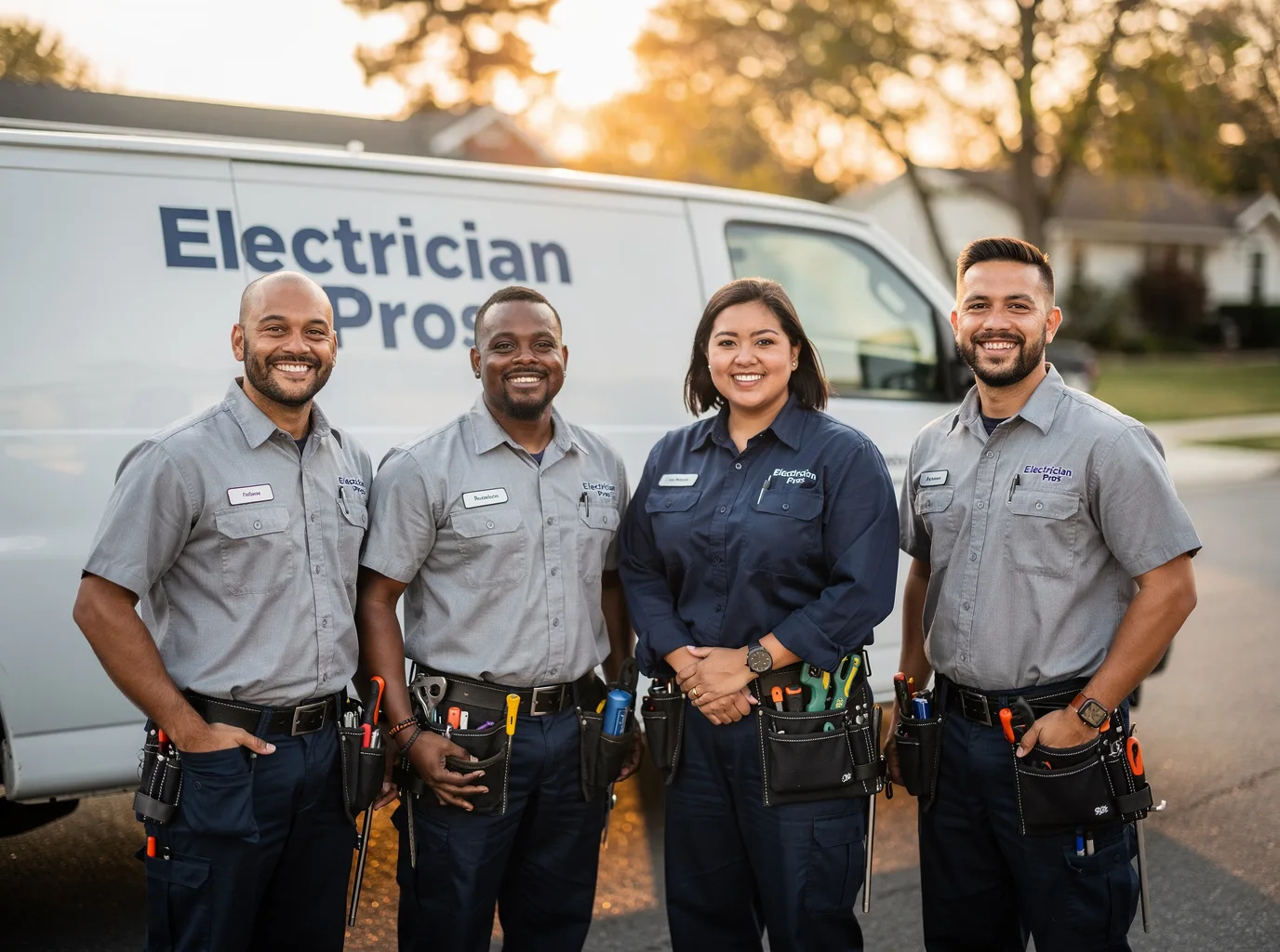 Electrician company in Franklin, MN